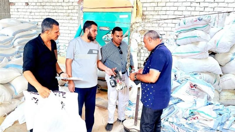 حملات تموينية بمحافظة
