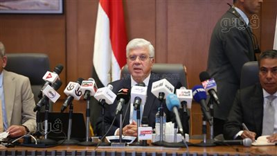 وزير التعليم العالي: 112 ألفا و240 طالبا تقدموا برغباتهم خلال تنسيق المرحلة الأولى