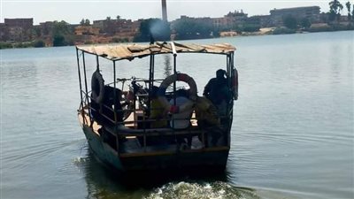 حملات مستمرة لمتابعة المعديات النهرية في البحيرة (صور)