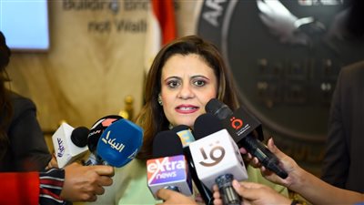 سها جندي: نستهدف توفير الحماية الاجتماعية للمصريين بالخارج من خلال معاش إضافي