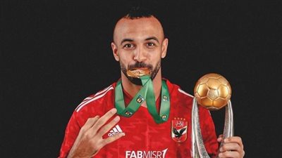 أفشة: التجديد للأهلي شرف كبير والقاضية أهم لحظة في مشواري 