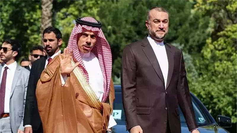 وزيرا الخارجية السعودي