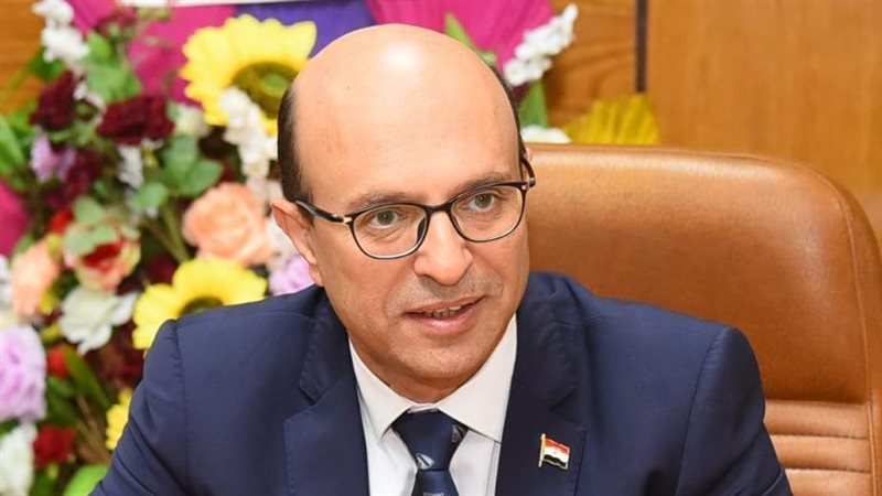 رئيس جامعة أسيوط،