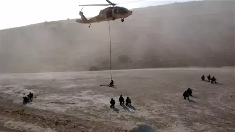 تدريبات الجيش الإسرائيلي،