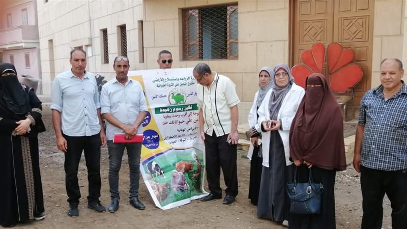 قوافل سكانية بقري