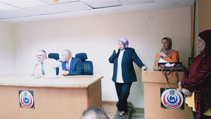 جانب من اجتماع الصحة