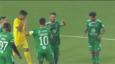 الدوري السعودي، أهلي جدة يفوز 1-0 على الأخدود في الوقت القاتل