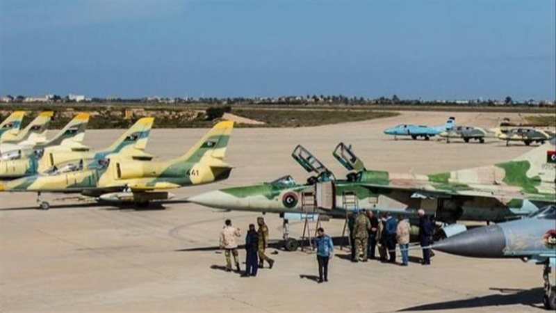 قاعدة الوطية الجوية،