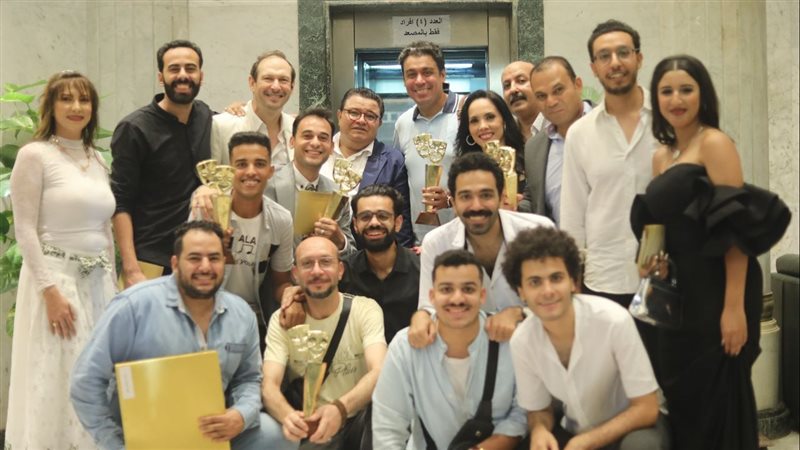 جوائز المهرجان القومي