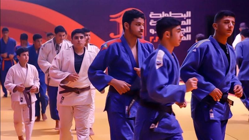 البطولة العربية للجودو