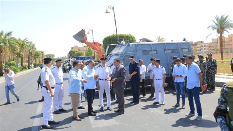 متابعة الإشغالات