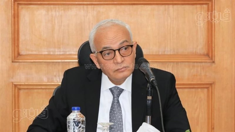 رضا حجازي وزير التعليم،