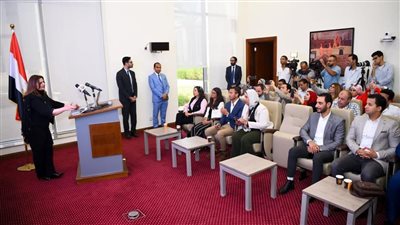 سها جندي: نبذل قصارى جهدنا لخدمة المصريين بالخارج وتحقيق رغباتهم 