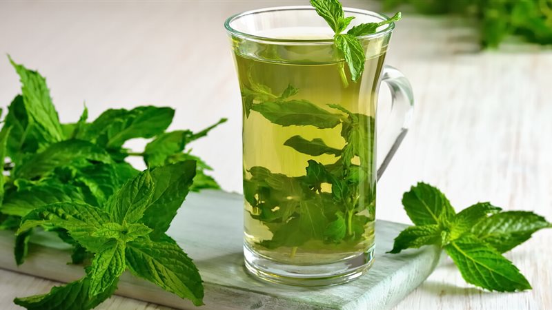 فوائد النعناع المغلي،