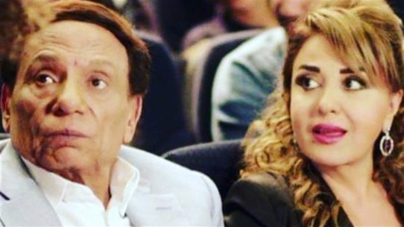 عادل إمام ومادلين