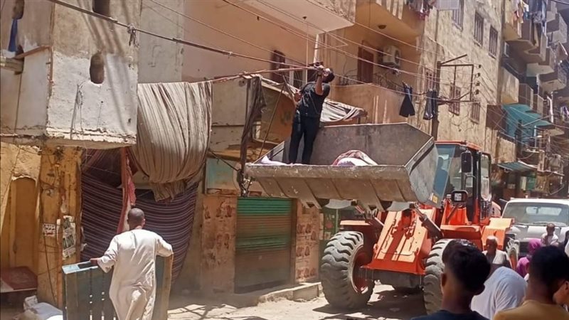 جانب من الحملة بقيادة