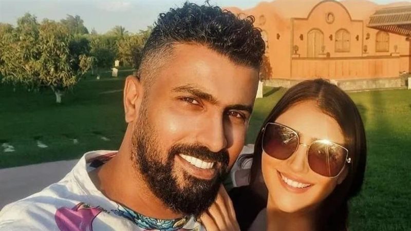مي عمر ومحمد سامي،