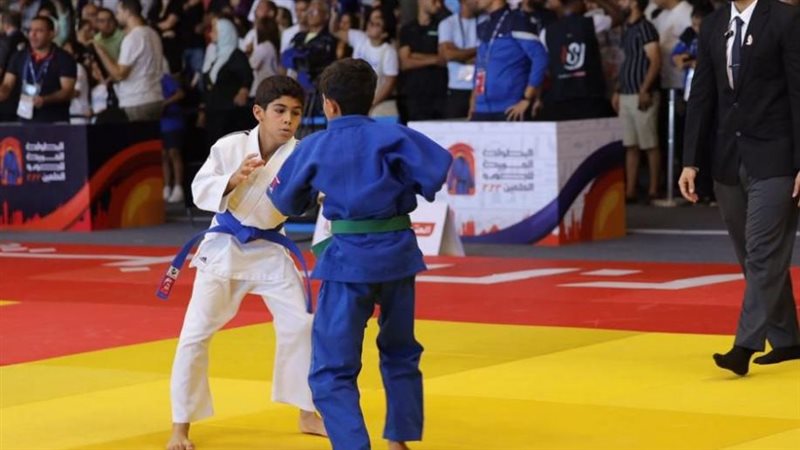 البطولة العربية للجودو،