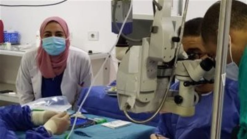 مستشفى الرمد، فيتو