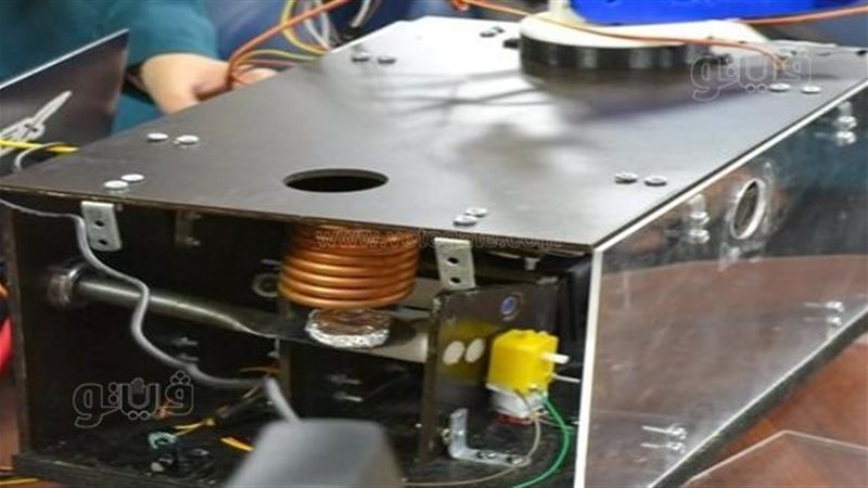 مشروع تخرج طلاب ببني