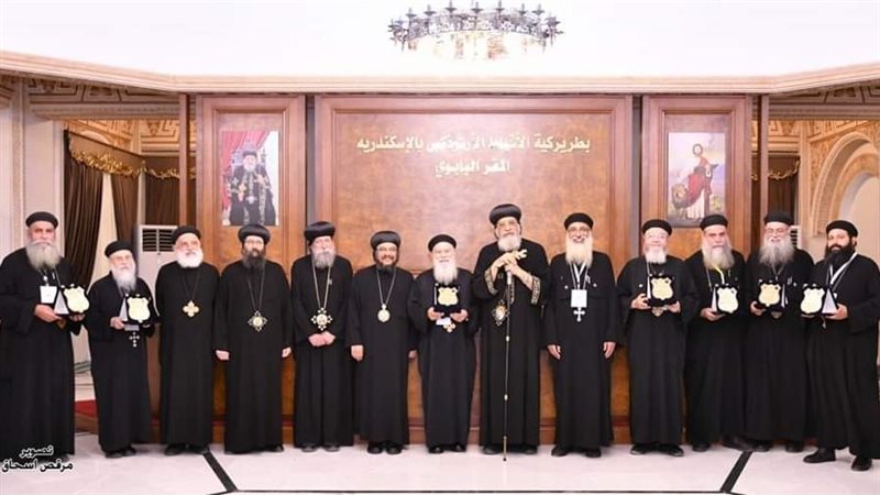 البابا تواضروس، فيتو