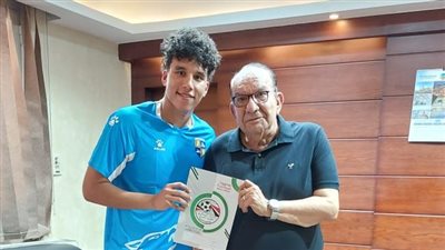 المقاولون العرب يجدد إعارة أحمد فوزي لمدة موسم