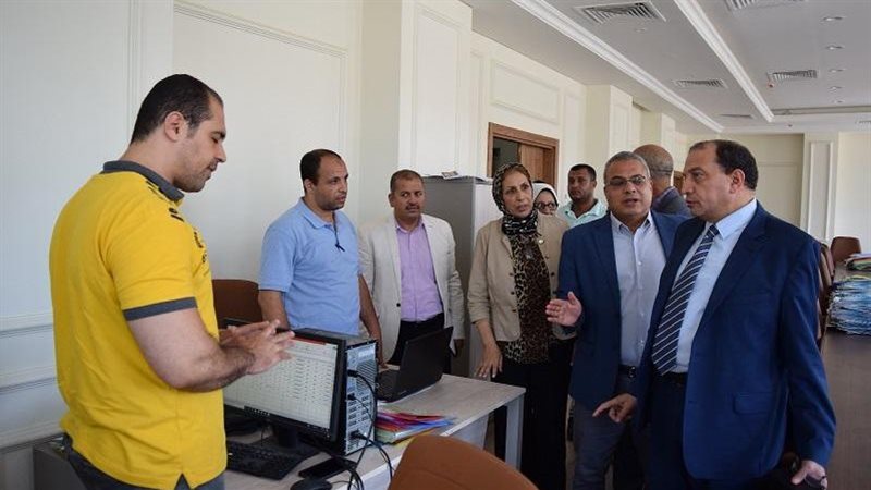  رئيس جامعة بني سويف