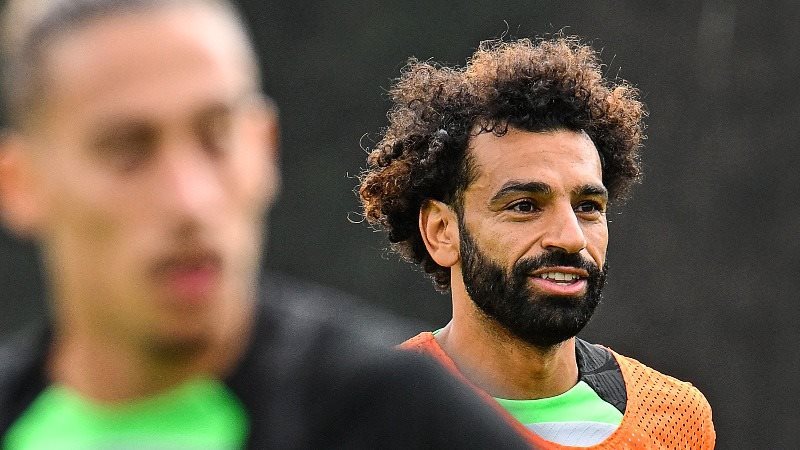 محمد صلاح لاعب ليفربول