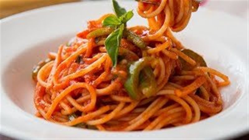 المكرونة الاسباجتى،
