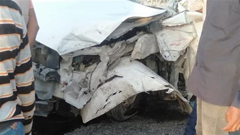 حادث الطريق الدائرى