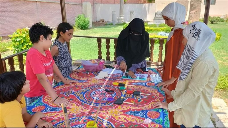 جانب من فعاليات الورشة،
