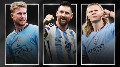 يويفا يكشف عن الثلاثي المرشح للفوز بجائزة أفضل لاعب في أوروبا