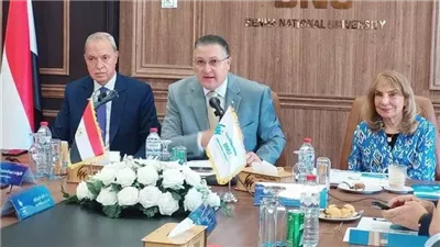 تشكيل لجنة تسليم وتسلم بين جامعتي بنها الحكومية والأهلية