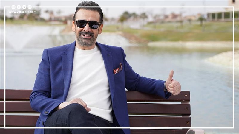 الفنان كريم عبد العزيز،