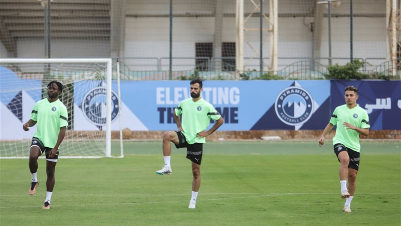 تدريب بيراميدز، فيتو