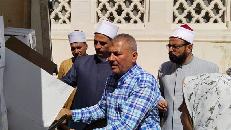 توزيع لحوم الأوقاف،