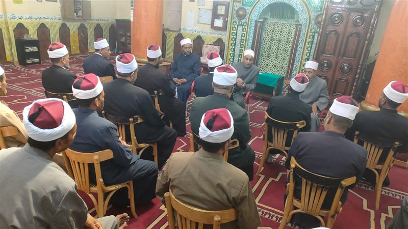جانب من القافلة الدعوية،