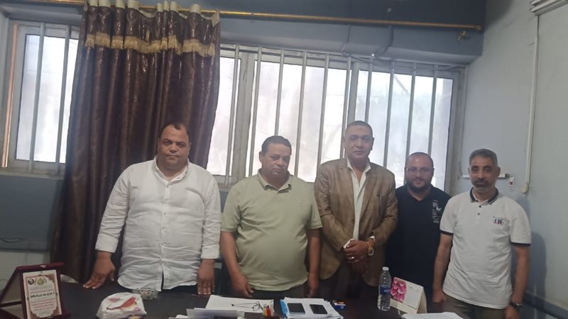 جانب من اجتماع شعبة