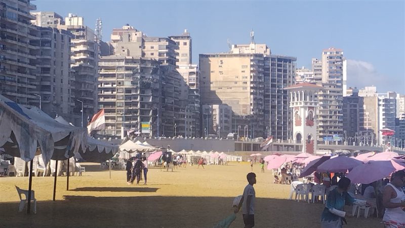 شواطئ الإسكندرية،