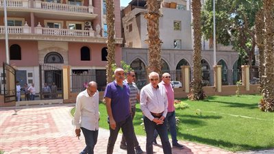 محافظ الجيزة يتفقد أعمال تطوير ميدان الجمهوريات بالدقي (صور) 
