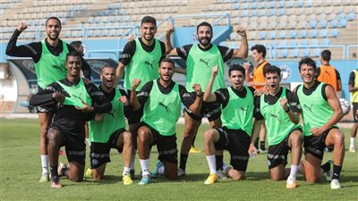 بيراميدز يختتم اليوم استعداداته لمواجهة الأهلي بالدوري