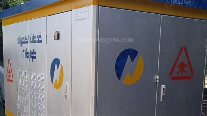 تجميل أكشاك حي الضواحي