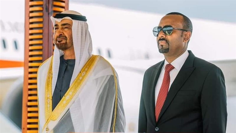 محمد بن زايد وآبي