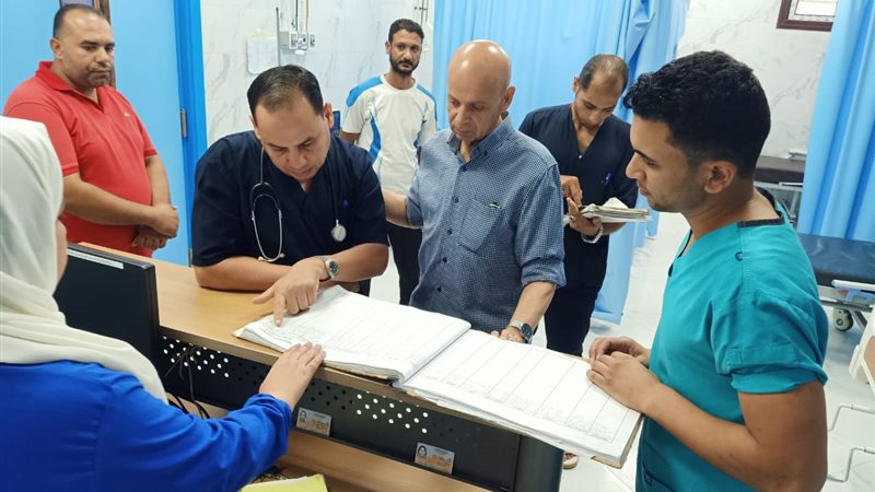 مسعود يتفقد الخدمات