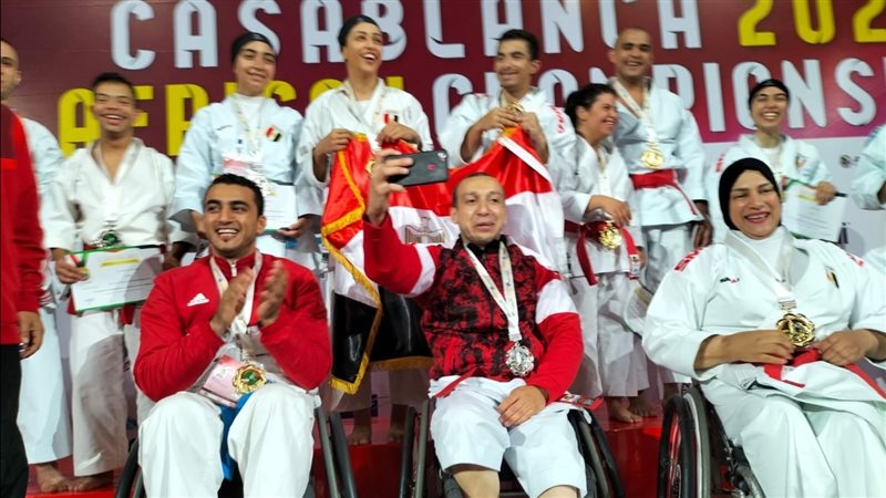 منتخب الكاراتيه،
