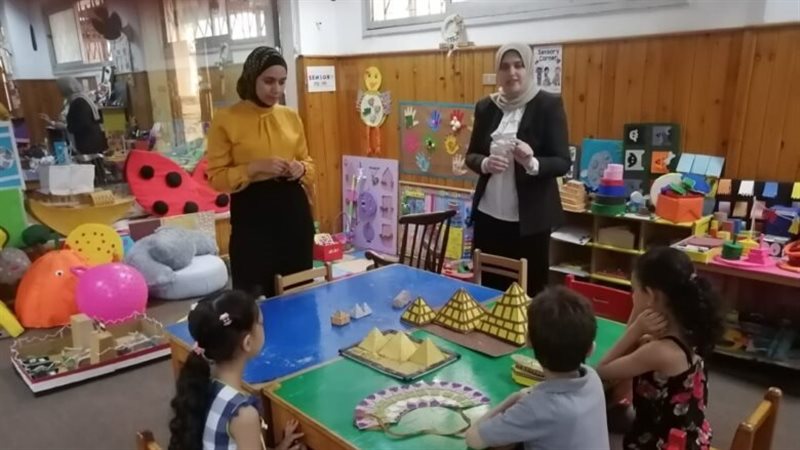 تربية طفولة مبكرة،