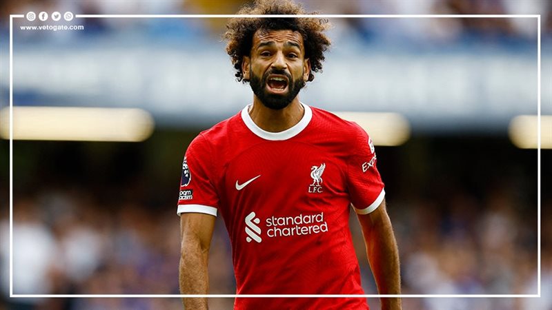 محمد صلاح،فيتو
