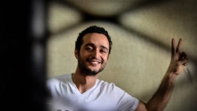 غدا، نظر استئناف أحمد دومة على قرار تجديد حبسه 