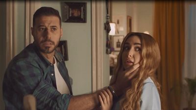 مسلسل سيب وأنا أسيب 9، طلاق هنا الزاهد وأحمد السعدني