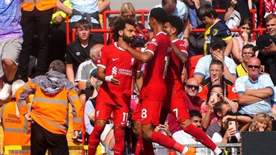 الدوري الإنجليزي، ليفربول يتقدم على بورنموث 1/2 بعد مرور 60 دقيقة